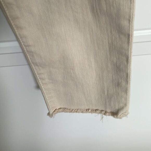 New Jonathan Simkhai Costa Mid-Rise Skinny Crop Jeans - Picture 3 of 7